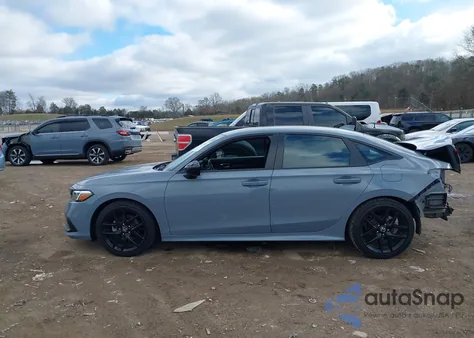 2024 Honda Civic Sport из США, поврежденный, VIN 2HGFE2F5XRH546406